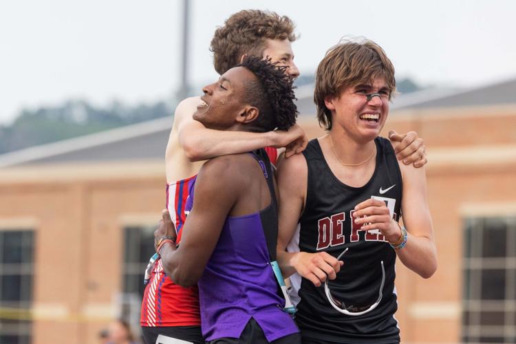 WIAA State Track Day One