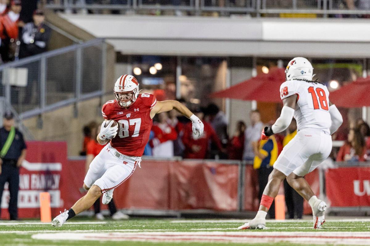 Hayden Rucci against Illinois State