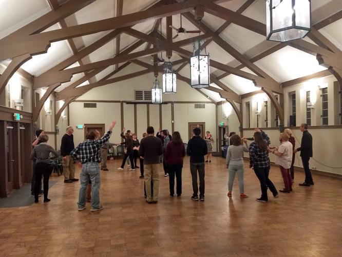 Horticultural Hall ballroom dancing