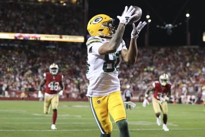 Bo Melton - Packers 49ers