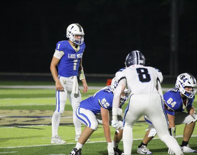 Lake Mills' Tyler Wollin