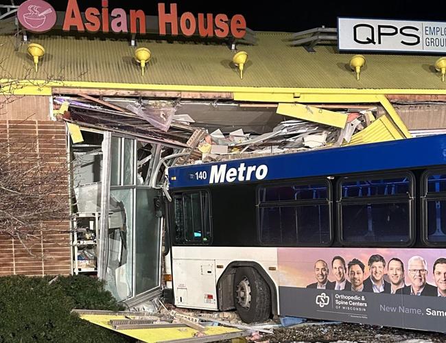 Bus crash, Asian House