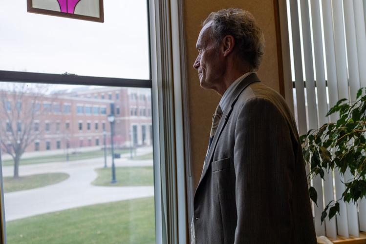 University of Wisconsin-La Crosse Chancellor Joe Gow