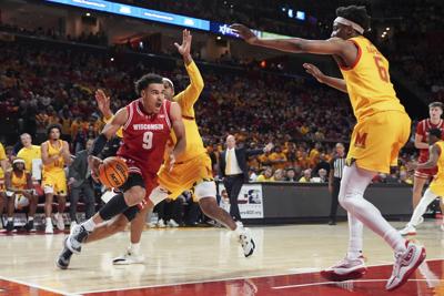 Wisconsin Maryland Basketball