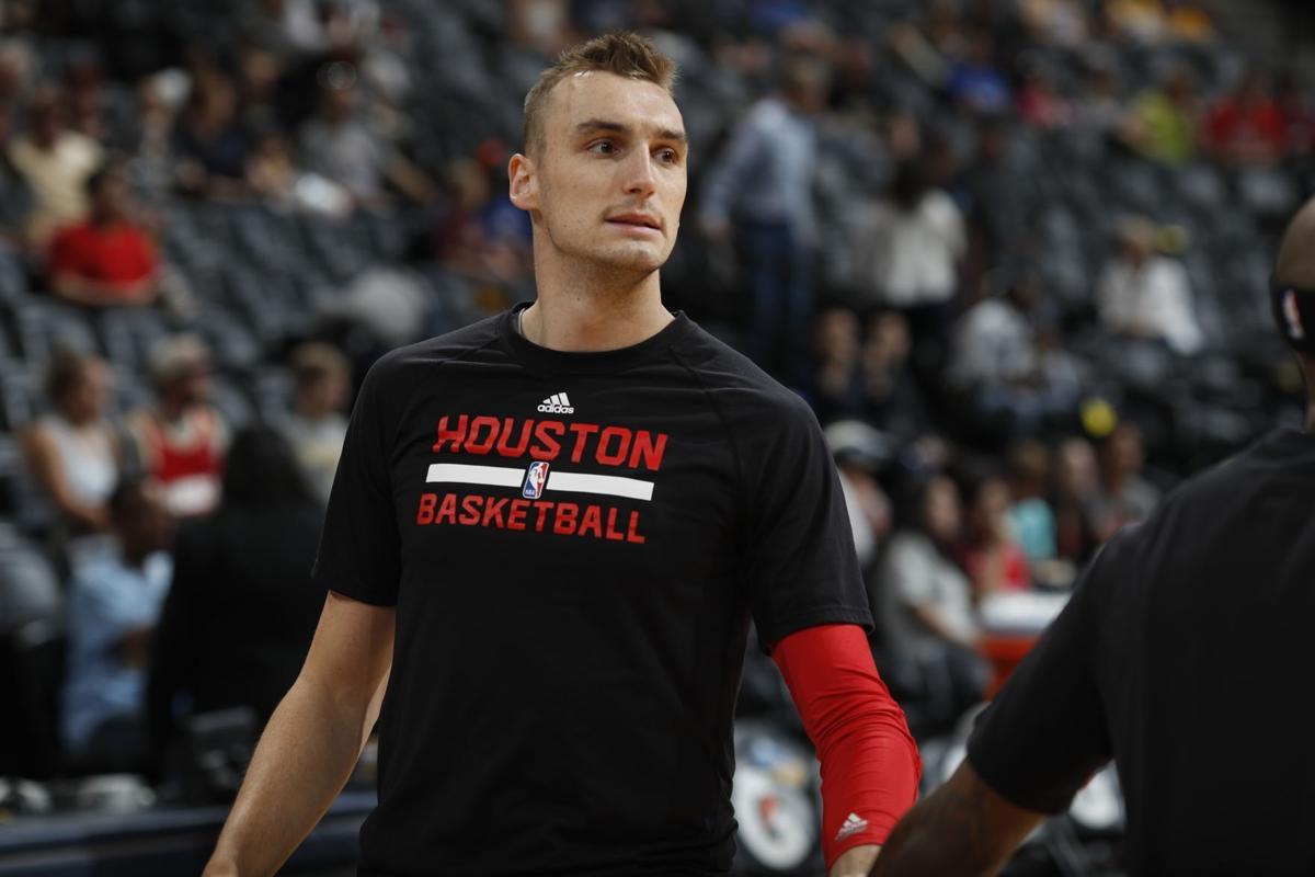 Sam Dekker photo rockets