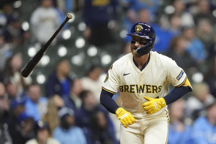 Royals Brewers Baseball