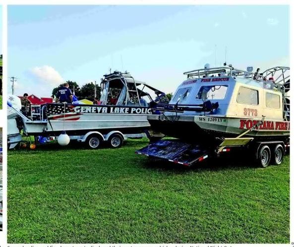 Walworth County participates in National Night Out