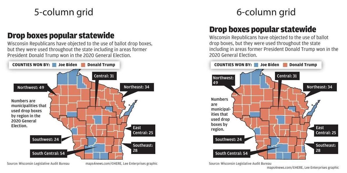 Drop box graphic
