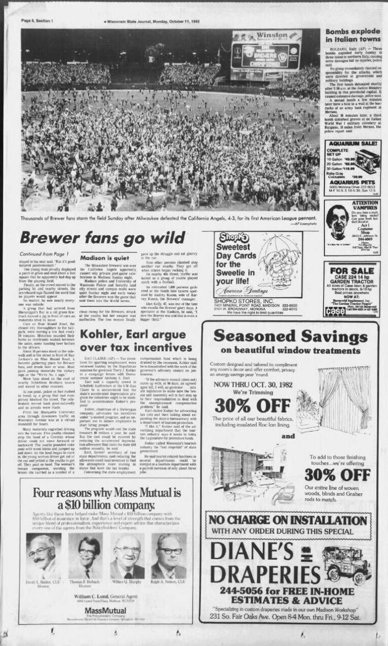 State Journal Page A6 from Oct. 11, 1982
