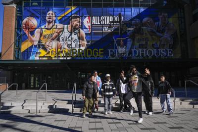 All Star Indianapolis Time Basketball