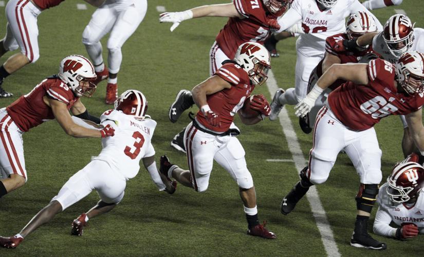 Jalen Berger - UW vs. Indiana