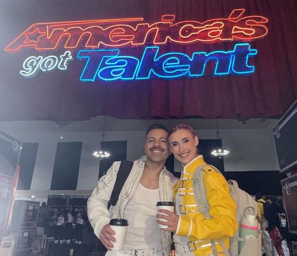 AJ Juarez and Nicole Nelson of Barrio Dance