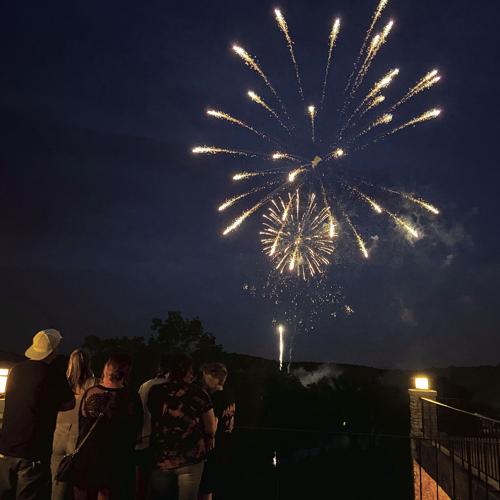 Grand Geneva fireworks