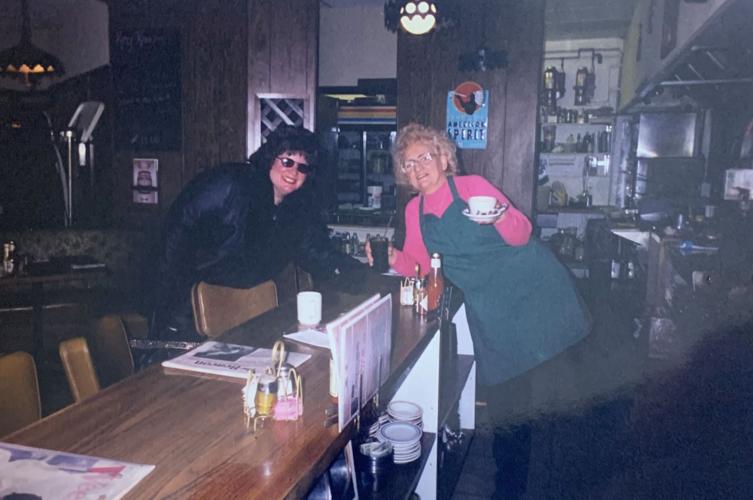 Sandra Fry and Shirley Fry-Sopha