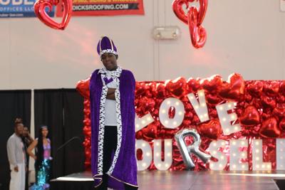 Youth participate in the Boys & Girls Club fashion show in 2025