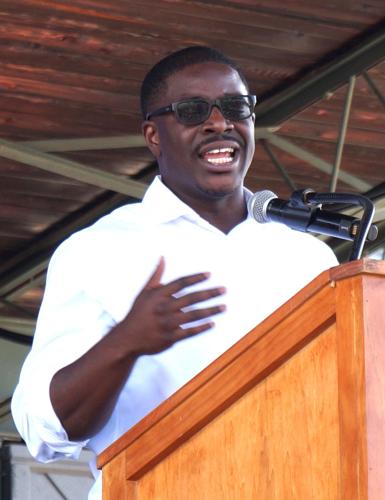 Milwaukee County Executive David Crowley