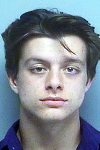 Sex crime Blake Dodd mug