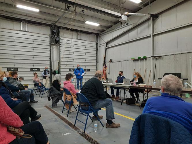 Town of Linn, motion for special meeting