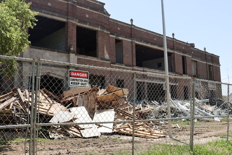 Demolition of Roosevelt