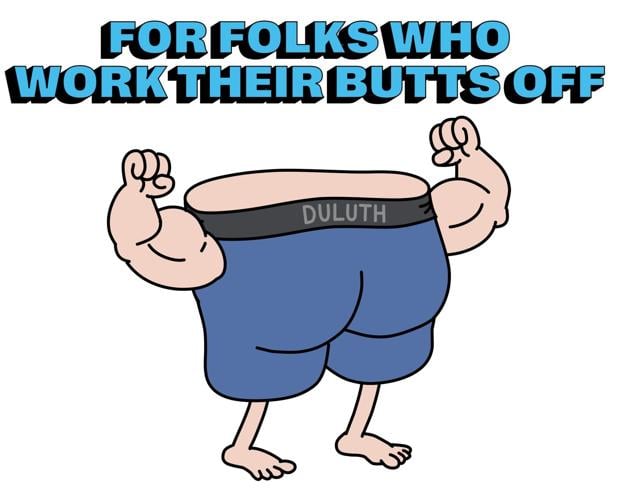 Duluth Trading Company Introduces Max Gluteus, A New Mascot Celebrating Its Underwear