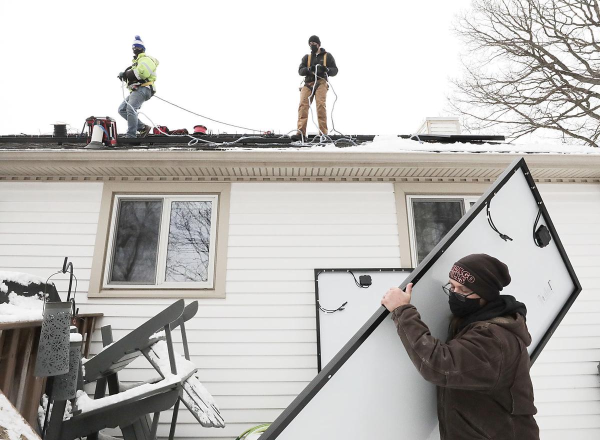 Solar installation