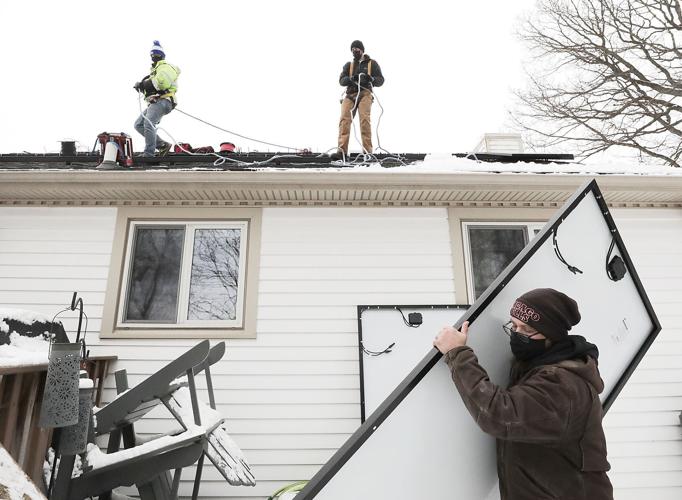 Solar installation