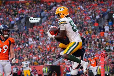 Packers Broncos Football