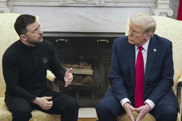 Trump Zelenskyy