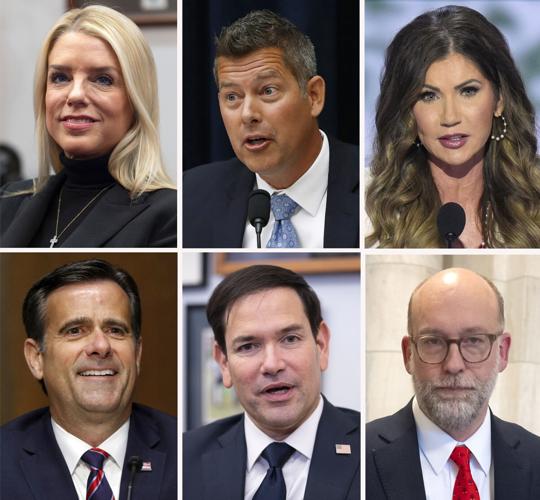 Trump Nominees Hearing Schedule