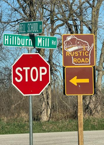 Rustic Road 126 in the Town of East Troy