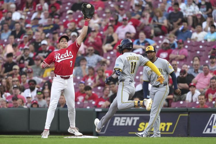 Brewers Reds Baseball