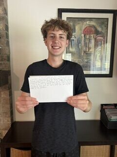 Sam Stampfli summer project photo