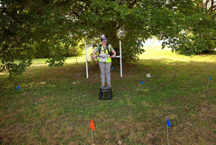 Archaeological dig in Brooklyn Ill. seeks to uncover physical relics of historic town