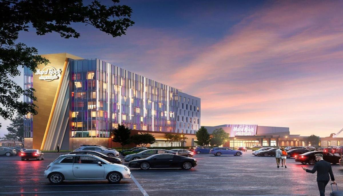 KENOSHA CASINO RENDERING