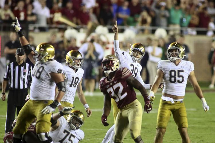 APTOPIX Notre Dame Florida St Football