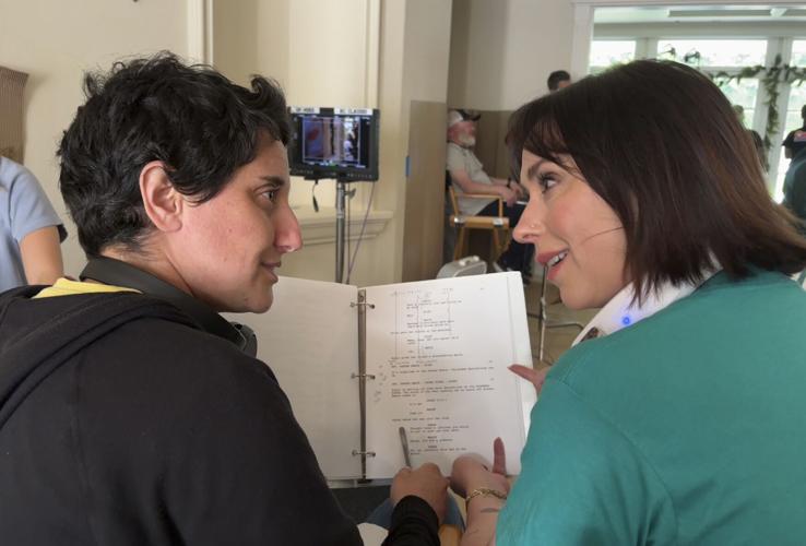 Anna White and Jennifer Love Hewitt