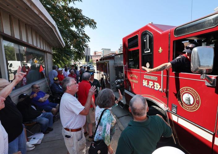Fire trucks