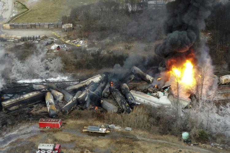 Train Derailment-Ohio
