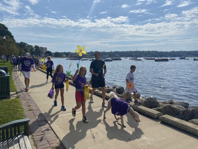 Walking to end Alzheimer's