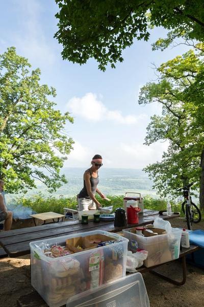 Wyalusing State Park scene