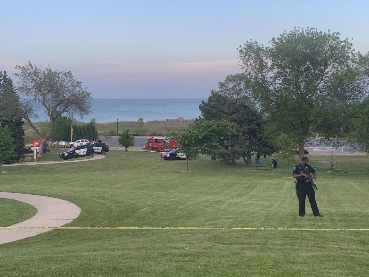 Shooting at North Beach