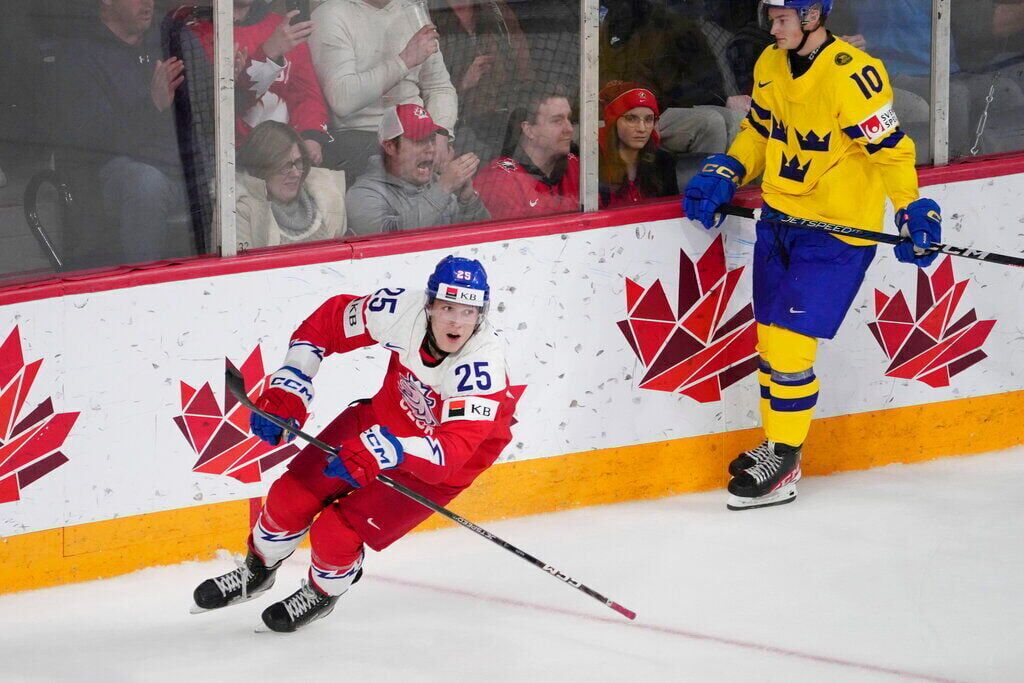 World Juniors Czechia Sweden Hockey