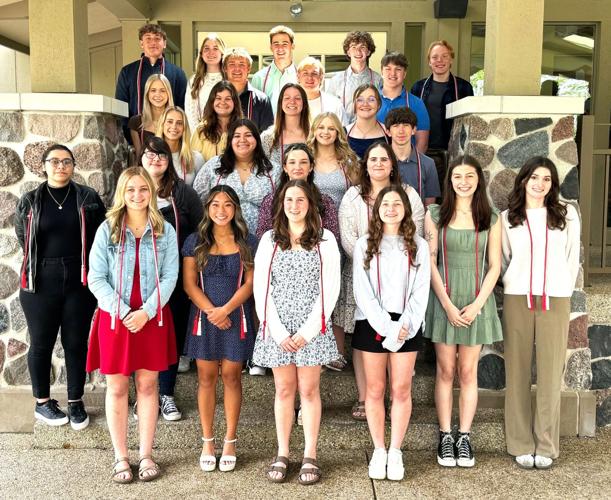 2023-2024 Geneva Lake West Rotary Club Diploma Endorsement Program honorees