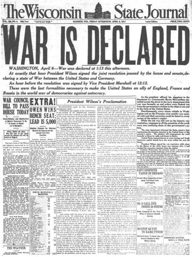 Front page April 6 1917.jpg