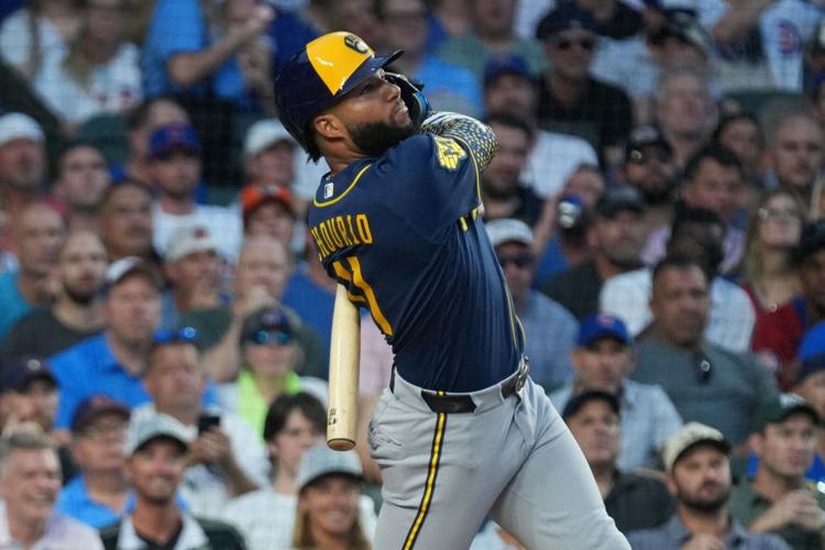 BASEBALL-MLB-CHC-MIL/