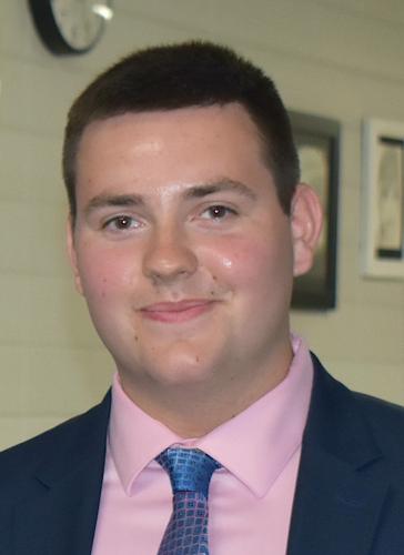 2023 Thomas E. Reynold's Endowment Scholarship recipient Henry Walters-Koerner