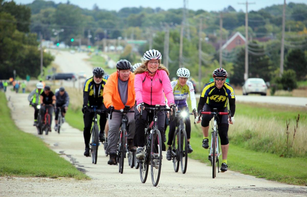 Kenosha County Fall Wheel Ride 2022