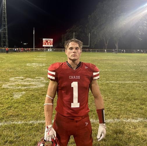 Columbus running back, Connor Roche