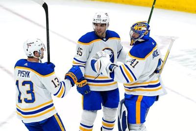 Sabres Coyotes Hockey