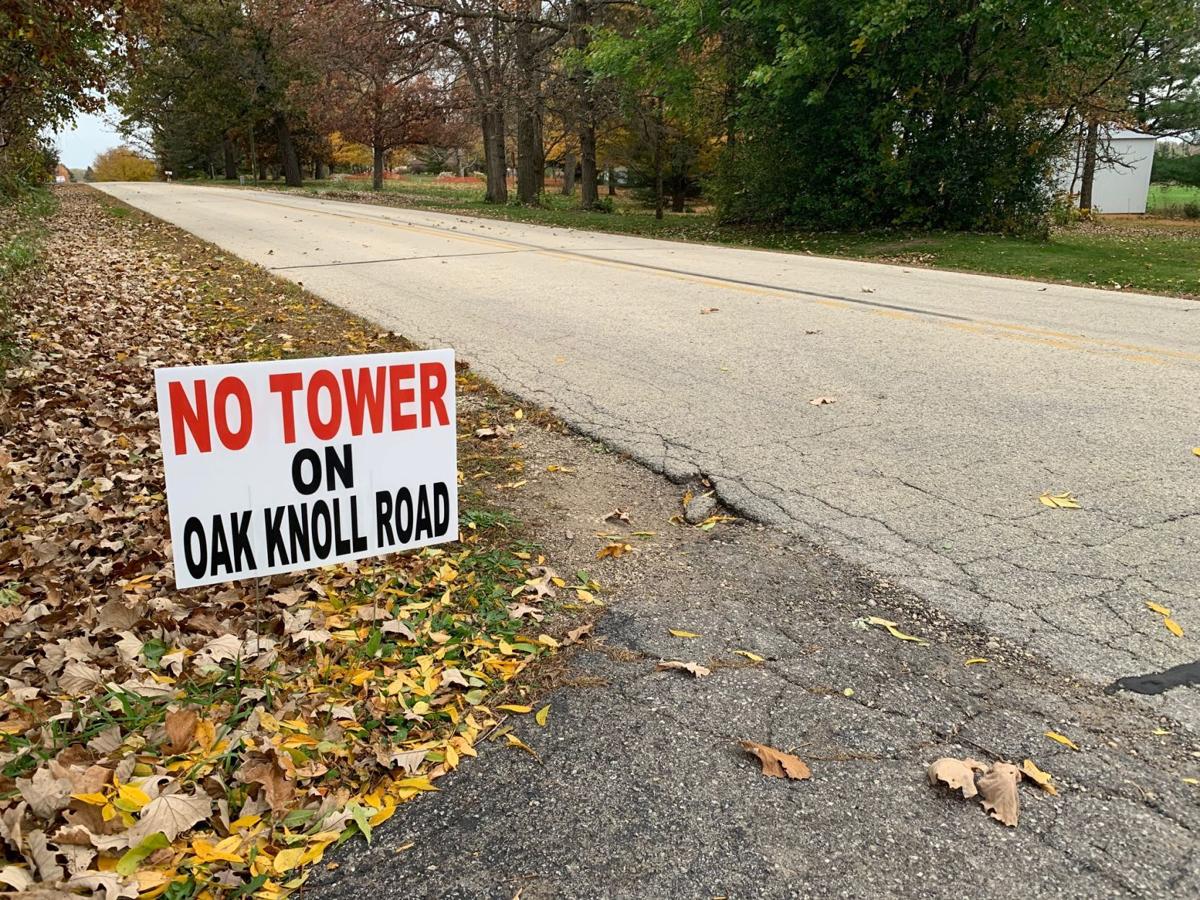 Oak Knoll Road cell phone tower